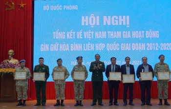 បន្តអនុវត្តន៍ប្រកបដោយប្រសិទ្ធភាពនូវគម្រោងមេស្ដីពីការដែលវៀតណាមចូលរួមបេសកកម្មថែរក្សាសន្តិភាពនៃអង្គការសហប្រជាជាតិ