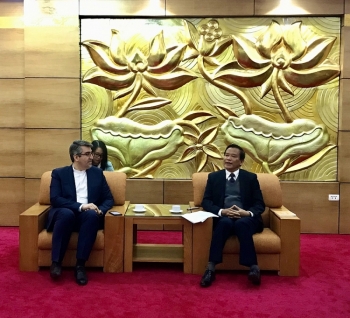ឯកអគ្គរដ្ឋទូតអ៊ីរ៉ង់ប្រចាំនៅវៀតណាមលោក Ali Akbar Nazari៖ ចង់បង្កើនការផ្លាស់ប្តូរព័ត៌មានរវាងប្រទេសទាំងពីរ