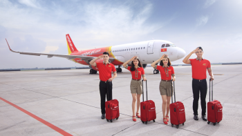 ក្រុមហ៊ុន Vietjet គឺជាក្រុមហ៊ុនអាកាសចេណ៍ដឹកជញ្ជូនទំនិញល្អបំផុតនៅឆ្នាំ ២០២០
