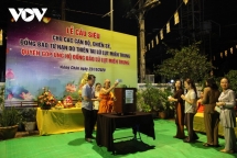 ជនវៀតណាមនៅបរទេសតែងតែឆ្ពោះមកប្រជាជនភាគកណ្តាលវៀតណាមជានិច្ច