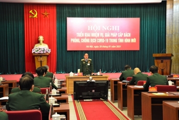 ក្រសួងការពារប្រទេសវៀតណាមអនុវត្តដំណោះស្រាយទប់ទល់នឹងជំងឺរាតត្បាត