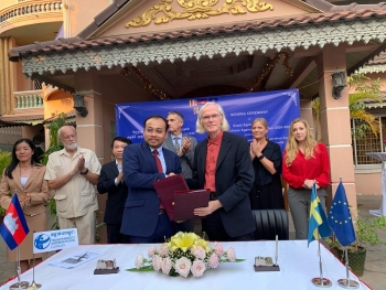 ទីភ្នាក់ងារ​អភិវឌ្ឍន៍​អន្តរជាតិ​ប្រទេស​ស៊ុយអែត​ផ្ដល់ជំនួយ​ជិត​ $៣ ​លាន​ដុល្លារ​ ដើម្បី​ជួយ​ពង្រឹង​គណនេយ្យភាពនៅកម្ពុជា