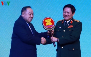 បណ្តាប្រទេសសមាជិកអាស៊ានពង្រឹងកិច្ចសហប្រតិបត្តិការការពារជាតិយ៉ាងជាក់ស្តែងនៅឆ្នាំ ២០២០