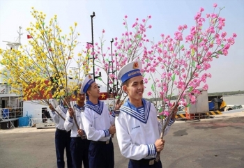 ពិធីបុណ្យចូលឆ្នាំថ្មីប្រពៃណីជាតិនៅតំបន់ខ្ពង់រាបបាតសមុទ្រនៅភាគខាងត្បូងវៀតណាម