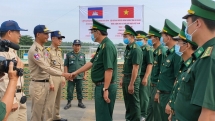 កងទ័ពការពារព្រំដែន៖ ចំណុចភ្លឺក្នុងកិច្ចការបរទេសរវាងវៀតណាម​និងកម្ពុជា