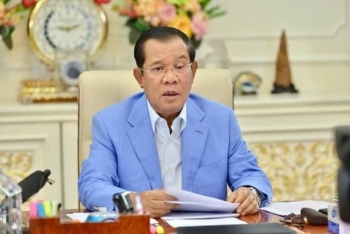 លោកនាយករដ្ឋមន្រ្ដី ហ៊ុន សែន ឧបត្ថម្ភថវិកា១៧០លានរៀល និងសម្ភារឃីតចំនួន៨០០ ដល់បណ្តាខេត្តចំនួន៦ ជាប់ព្រំដែនវៀតណាម ដែលមានប្រជាពលរដ្ឋកំពុងធ្វើចត្តាឡីស័ក