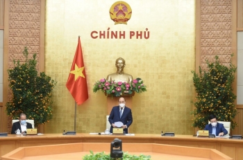 លោកនាយករដ្ឋមន្រ្តី Nguyen Xuan Phuc អញ្ជើញដឹកនាំកិច្ចប្រជុំគណៈអចិន្រ្តៃយ៍រដ្ឋាភិបាលនាដើមឆ្នាំថ្មី