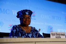 ប្រទេសវៀតណាមគាំទ្រនិងអបអរសាទរចំពោះអគ្គនាយិកាថ្មីនៃអង្គការពាណិជ្ជកម្មពិភពលោក (WTO) លោកស្រី Ngozi Okonjo-Iweala