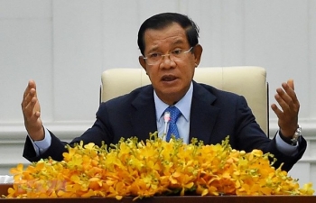 Facebook របស់សម្តេច ហ៊ុនសែន នាយករដ្ឋមន្រ្តីកម្ពុជាឈរនៅលំដាប់ទី ១ នៅព្រះរាជាណាចក្រកម្ពុជា ដោយមានអ្នកចូលចិត្តច្រើនបំផុត