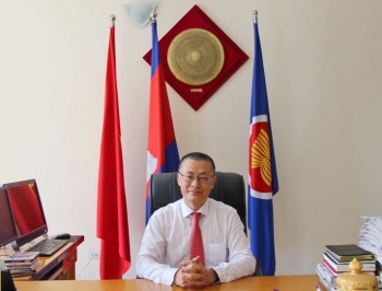 សាររបស់ស្ថានទូតវៀតណាមប្រចាំនៅព្រះរាជាណាចក្រកម្ពុជា