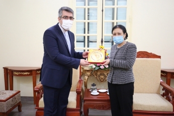 ជំរុញកិច្ចសហប្រតិបត្តិការរវាងប្រជាជនវៀតណាមនិងប្រជាជនអ៊ីរ៉ង់