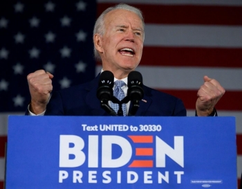 លោក Joe Biden ឈ្នះការបោះឆ្នោតតំណាងបក្សប្រជាធិបតេយ្យប្រចាំរដ្ឋ Virginia, នេះបើតាមការស្ទាបស្ទង់របស់ CNBC