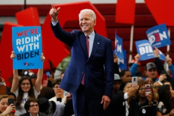 បោះឆ្នោតបឋម៖ លោក Joe Biden អំពាវនាវឲ្យមានការរួបរួម ដើម្បីយកឈ្នះលោក ដូណាល់ ត្រាំ ក្រោយទទួលជ័យជម្នះនៅរដ្ឋ Michigan និងរដ្ឋចំនួនបីផ្សេងទៀត
