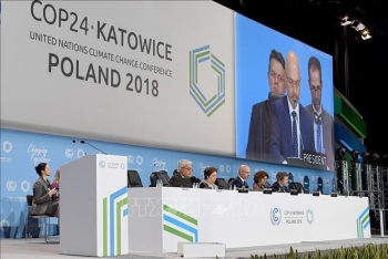 អង្គការសហប្រជាជាតិអបអេសារទរបណ្តាថ្នាក់ដឹកនាំក្រុម​ G20 សន្យាទប់ទល់នឹងការប្រែប្រួលអាកាសធាតុ