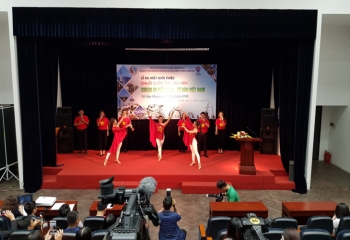 បង្ហាញការប្រឡង “Check-in វៀតណាម-មោទនភាពវៀតណាម”