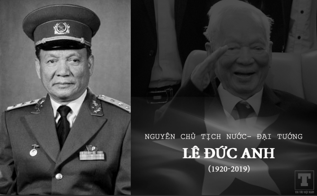 ថ្នាក់ដឹកនាំនៃបណ្តាប្រទេសបានផ្ញើសារទូរលេខនិងសារលិខិតចូលរួមរំលែកទុក្ខ ចំពោះមរណភាពរបស់អតីតប្រធានរដ្ឋ នាយឧត្តមសេនីយ៍ Le Duc Anh