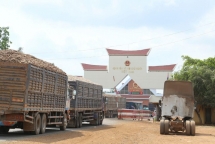 ដំណើរការចរាចរទំនិញបានធ្វើឡើងប្រកដោយធម្មតា ក្នុងភូមិសាស្ត្រខេត្តត្បូងឃ្មុំ ជាប់ប្រទេសវៀតណាម