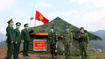 បញ្ជាការដ្ឋានកងទ័ពការពារព្រំដែននៅតាមបណ្តាខេត្តរបស់វៀតណាមបង្កើនការគ្រប់គ្រងការចេញចូលតាមច្រកទ្វារព្រដែននៅតំបន់ជាប់ព្រំដែនឡាវនិងកម្ពុជា