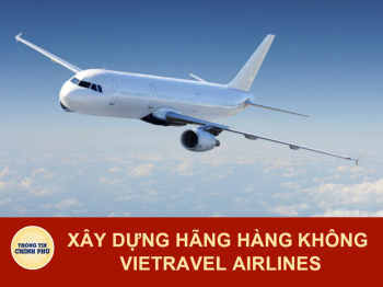 ការអនុម័តគម្រោងដឹកជញ្ជូន តាមផ្លូវអាកាសរបស់ក្រុមហ៊ុនទេសចរណ៍វៀតណាម (ក្រុមហ៊ុនអាកាសចរណ៍ Vietravel Airlines)