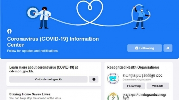 Facebook បង្កើត​"មជ្ឈមណ្ឌល​ព័ត៌មាន កូវីដ-១៩" ដើម្បី​រួមចំណែក​ក្នុងការបបង្ការប្រយុទ្ធ​ប្រឆាំង​នឹងជំងឺកូវីដ-១៩ (Covid - 19) នៅ​កម្ពុជា