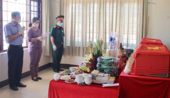 វៀតណាមស្វែងរកនិងប្រមូលអដ្ឋិធាតុយុទ្ធជនពលីចំនួន ២១ នាក់នៅឡាវនិងកម្ពុជា