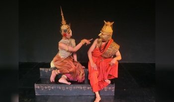 សិល្បករជំរុញយុវជនខ្មែរឱ្យចូលរួមថែរក្សាល្ខោនខោល