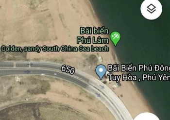 វៀតណាមស្នើឲ្យ Google Maps កែតម្រូវពីព័ត៌មានមិនពិតស្ដីពីឆ្នេរសមុទ្រ Phu Yen របស់វៀតណាម