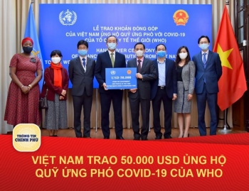 ប្រទេសវៀតណាមគឺជាប្រទេសមួយដែលឈានមុខគេក្នុងការជួយគាំទ្រសម្ភារៈបិរក្ខារពេទ្យ