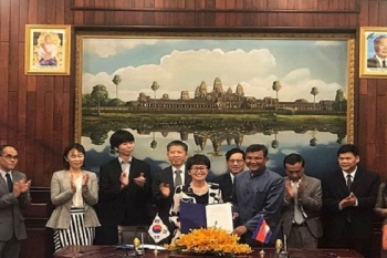 កូរ៉េខាងត្បូងផ្តល់ជំនួយ ៧លានដុល្លារ សម្រាប់គម្រោងបណ្តុះបណ្តាលធុរកិច្ចនៅកម្ពុជា