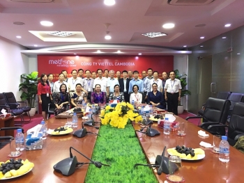 សហគ្រាសវៀតណាមរួមដំណើរជាមួយការអភិវឌ្ឍសេដ្ឋកិច្ចរបស់ប្រទេសកម្ពុជា