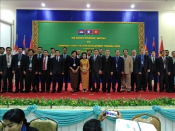 ប្រារព្ធកិច្ចប្រជុំ SOM នៃកិច្ចប្រជុំគណៈកម្មាធិការសម្របសម្រួលតំបន់ត្រីកោណ អភិវឌ្ឍន៍កម្ពុជា-ឡាវ-វៀតណាម លើកទី១២