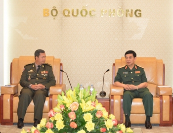 វៀតណាម-កម្ពុជា ជំរុញកិច្ចសហប្រតិបត្តិការលើវិស័យការពារជាតិ