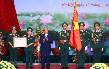ពិធីប្រារព្ធខួបលើកទី ៦០ នៃទិវាបើកផ្លូវហូជីមិញ - ទិវាប្រពៃណីរបស់កងទ័ព Truong Son
