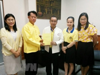 ប្រទេសថៃបោះពុម្ពសៀវភៅដ៏មានតម្លៃអំពីលោកប្រធានហូជីមិញ