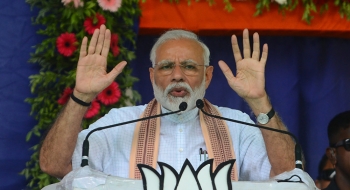 នាយករដ្ឋមន្ត្រីឥណ្ឌា Narendra Modi ពិតជាបានជាប់ឆ្នោតសម្រាប់អាណត្តិទីពីរ