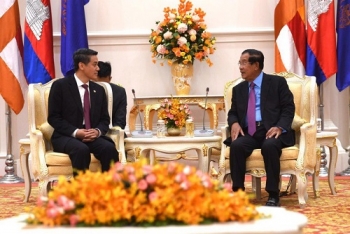 ចិននឹងសិក្សារៀបចំហេដ្ឋារចនាសម្ព័ន្ធវិនិយោគនិងឧស្សាហកម្មនៅក្នុងខេត្តព្រះសីហនុឲ្យមានការអភិវឌ្ឍប្រកបដោយចិរភាព