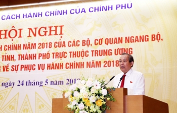 សន្ទស្សន៍កែទម្រង់រដ្ឋបាលឆ្នាំ ២០១៨ ប្រសើរជាងបើធៀបនឹងឆ្នាំ ២០១៧