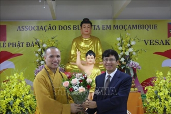 ពិធីបុណ្យវិសាខបូជាឆ្នាំ ២០១៩៖ ស្ពានតភ្ជាប់វប្បធម៌រវាងវៀតណាម និងម៉ូសំប៊ិក