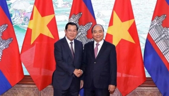 ទំហំ​ពាណិជ្ជកម្ម​កម្ពុជា-វៀតណាម​ កើន​ជាង ១៥ ​ភាគរយ​ក្នុង​ត្រីមាស​ទី​ ១