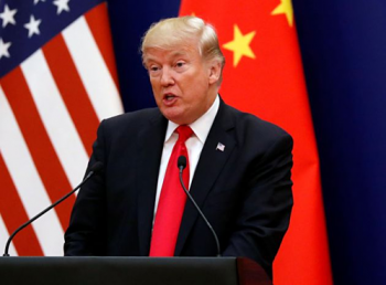 ប្រធានាធិបតីអាមេរិក លោក Donald Trump​ មានប្រសាសន៍ថា "លោកនឹងយកពន្ធថ្មីជាភ្លាមៗប្រសិនបើប្រធានរដ្ឋចិនលោក ស៊ីជីនពីង មិនចូលរួមកិច្ចប្រជុំ G20"