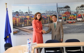 EU និងវៀតណាមនឹងចុះហត្ថលេខាលើកិច្ចព្រមព្រៀង FTA នាថ្ងៃទី ៣០ ខែមិថុនា នៅទីក្រុងហាណូយ