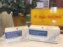 សមាគមសហគ្រាសវិទ្យាសាស្ត្រនិងបច្ចេកវិទ្យាវៀតណាមបានប្រគល់ ឧបករណ៍តេស្តកូវិដ១៩ ចំនួន ១០០០ ឈុតដល់ VUFO