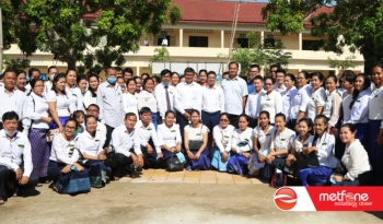 មិត្តហ្វូន សហការជាមួយក្រសួងអប់រំ យុវជន និងកីឡា ដាក់ដំណើរការប្រព័ន្ធគ្រប់គ្រងសាលារៀន