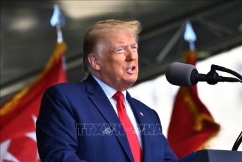 ប្រធានាធិបតីអាមេរិក លោក Donald Trump៖ ភារកិច្ចរបស់យោធាគឺការពារផលប្រយោជន៍ស្លាប់រស់របស់សហរដ្ឋអាមេរិក