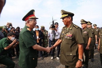 សម្តេចពិជ័យសេនា ទៀ បាញ់៖ ការបំបែកបំបាក់រវាងកម្ពុជា-វៀតណាម ជាគោលដៅធំបំផុតរបស់ពួកជនអគតិ