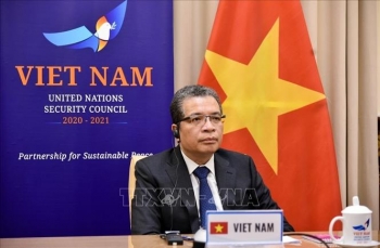 វៀតណាមត្រៀមខ្លួនជាស្រេចជំរុញកិច្ចសន្ទនានិងចរចារវាងអ៊ីស្រាអែលនិងប៉ាឡេស្ទីន