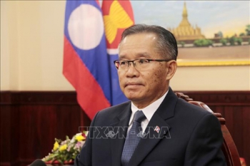 ប្រទេសឡាវវាយតម្លៃខ្ពស់ចំពោះប្រទេសវៀតណាមក្នុងនាមជាប្រធានអាស៊ាន