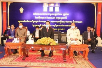 រដ្ឋមន្រ្ដីក្រសួងធម្មការ និងសាសនា ណែនាំឱ្យមន្ទីរធម្មការខេត្តមណ្ឌលគិរី គួរជំរុញចលនា នៃការ​ចូលរួមអភិរក្សព្រៃឈើ និងសត្វព្រៃ ដើម្បីទាក់ទាញភ្ញៀវទេសចរ