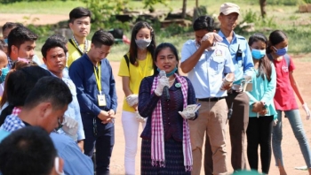 យុទ្ធនាការសម្អាតបរិស្ថាននៅប្រាសាទ និងក្រុងប៉ោយប៉ែត