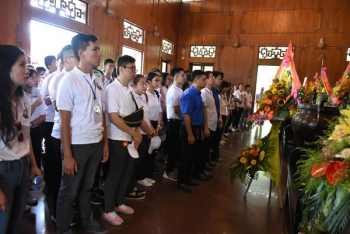 ជំរុំវិស្សមកាលវៀតណាម ២០១៩: យុវវ័យអណិកជនទៅទស្សនាស្រុកកំណើតរបស់លោកប្រធានហូជីមិញ